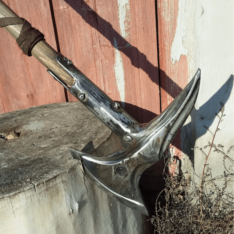 Functional Replica Carbon Steel Felling Axe