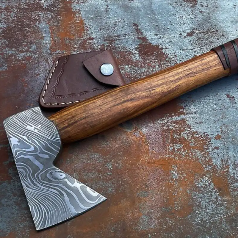 Savage Serenity Hand-Forged Camping Hatchet