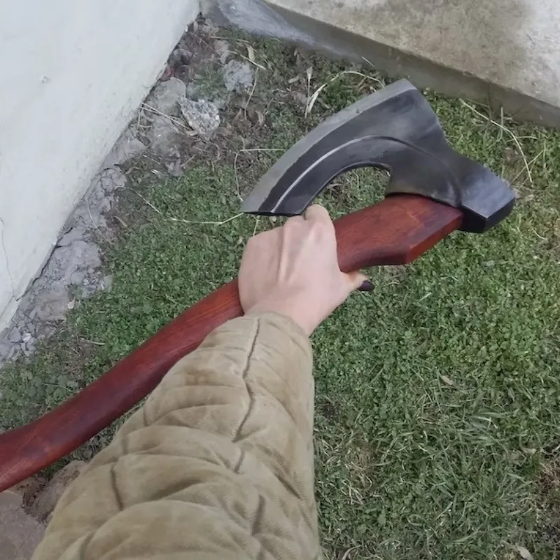 Monolith Maul Hand-Forged Bearded Axe