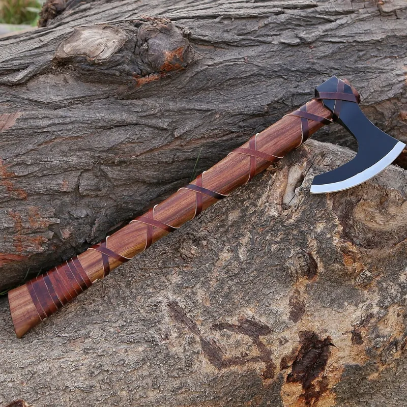 Ragnar Axe With Rose Wood Handle