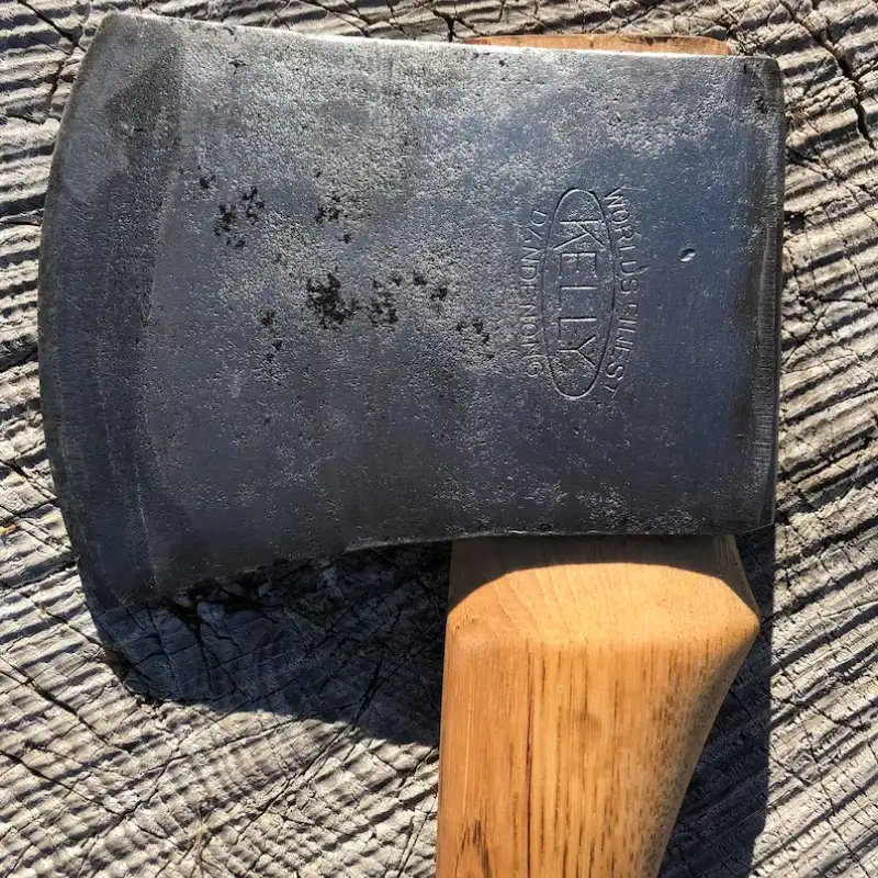 Vintage Canadian Kelly Dandenong Splitting Axe