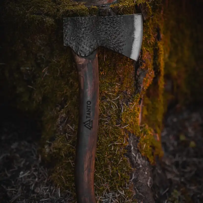 WildRoots Hand-Forged Bushcraft Axe