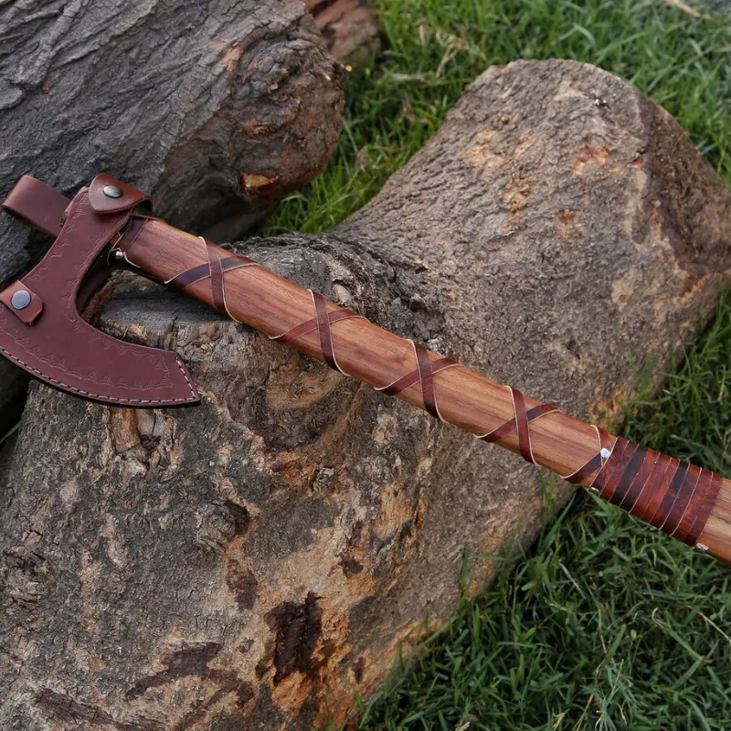 Ragnar Axe With Rose Wood Handle