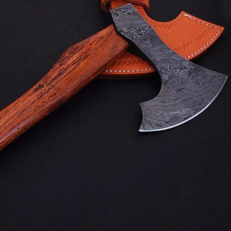 Viking Axe with Walnut Wood Handle