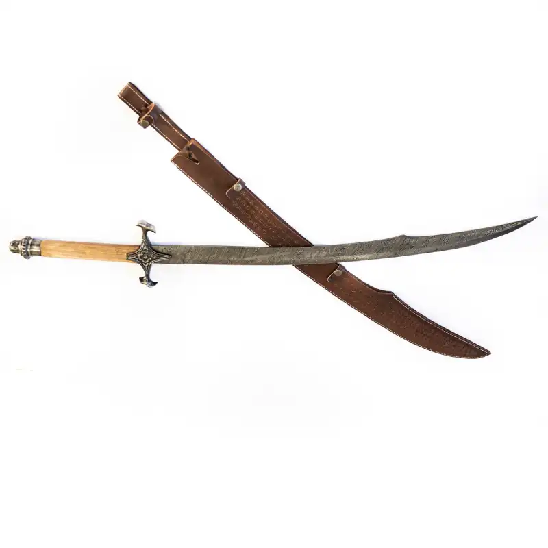 Arabian Scimitar Sword- Arabian Sword- Damascus Steel -37