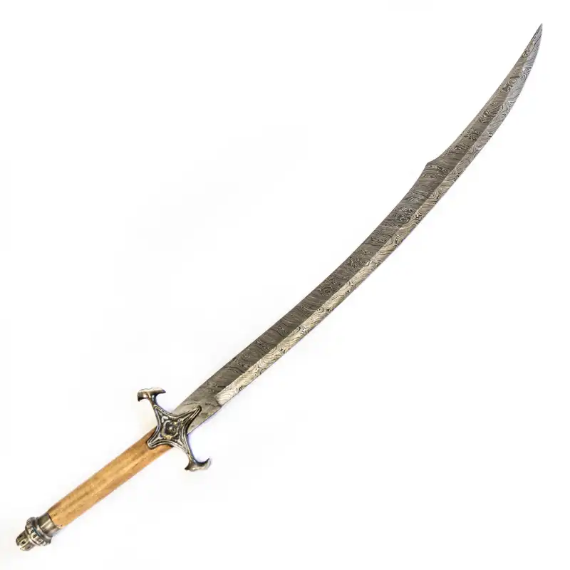 Arabian Scimitar Sword- Arabian Sword- Damascus Steel -37