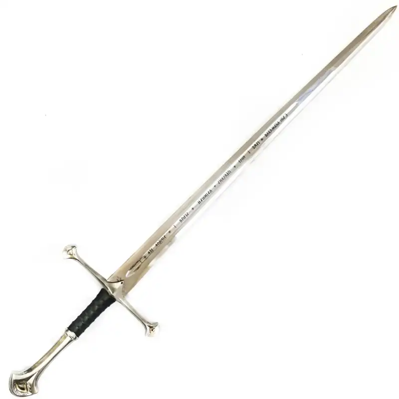 Best Longsword- High Carbon 1095 Steel Sword With Clay Temper- 65