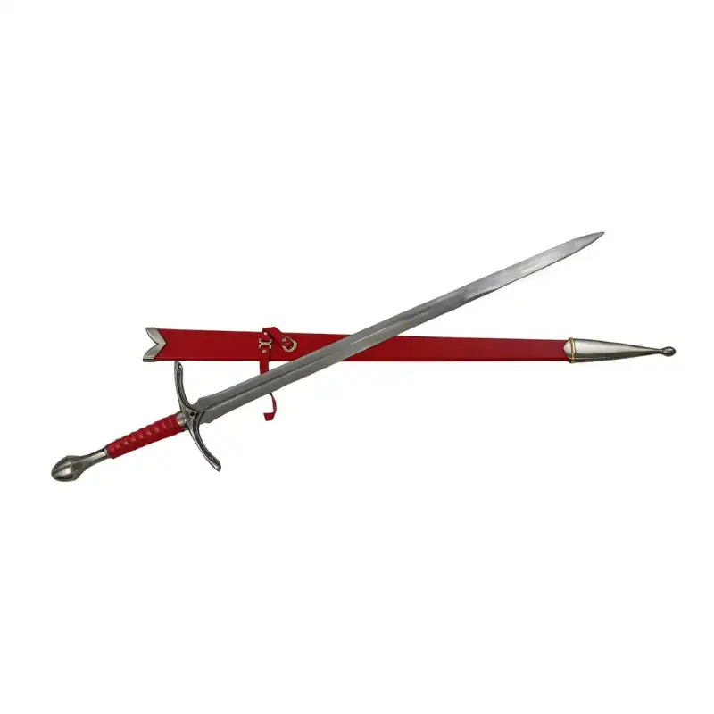 Best Red Longsword - 1095 Steel- 44