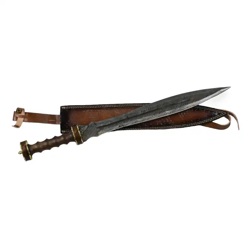 Gladius Hispaniensis Sword- Damascus Steel - 28"