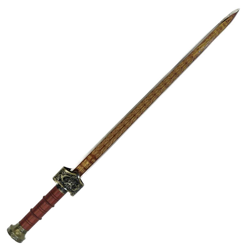 Han Jian Sword- High Carbon 1095 Steel Sword- 30- Blade