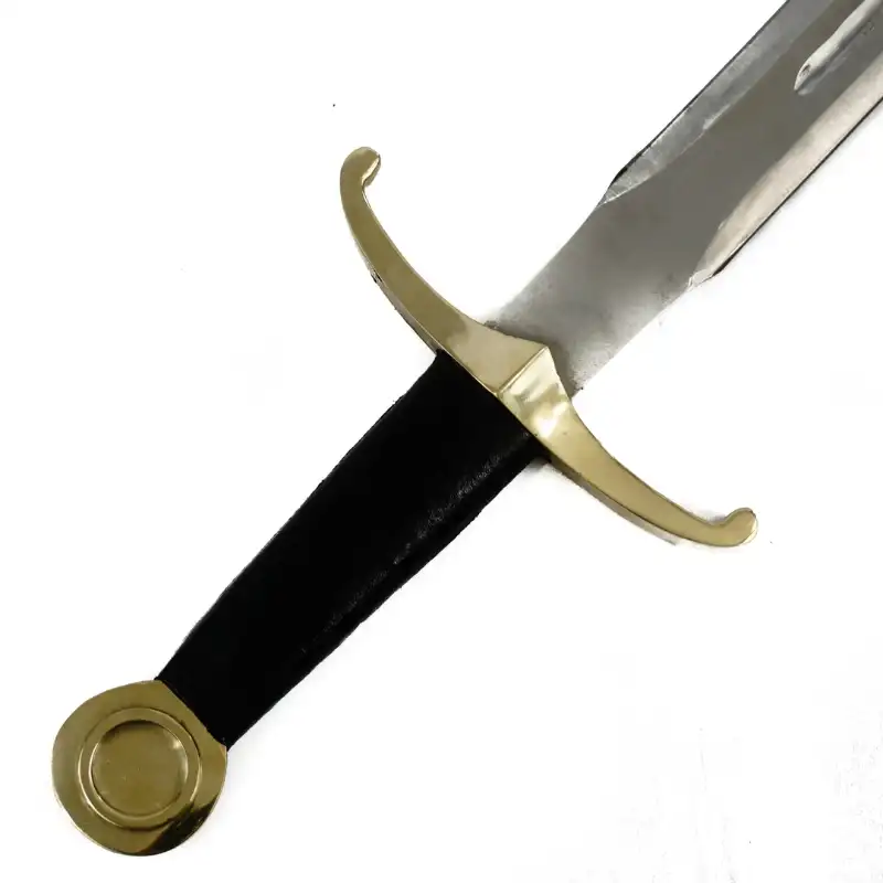 Longsword Bastard Sword- High Carbon 1095 Steel Sword- 36