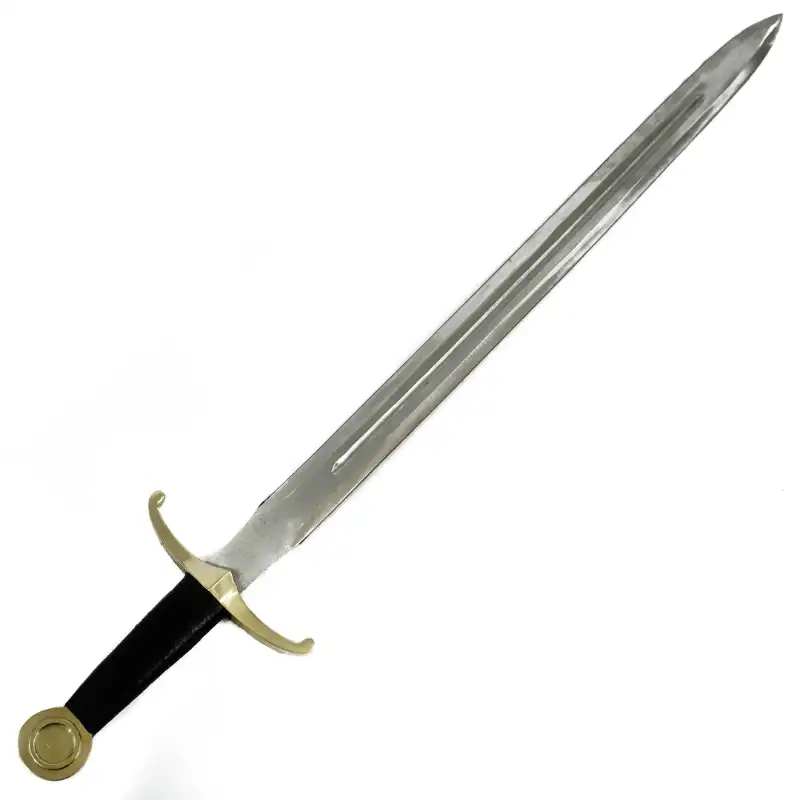 Longsword Bastard Sword- High Carbon 1095 Steel Sword- 36