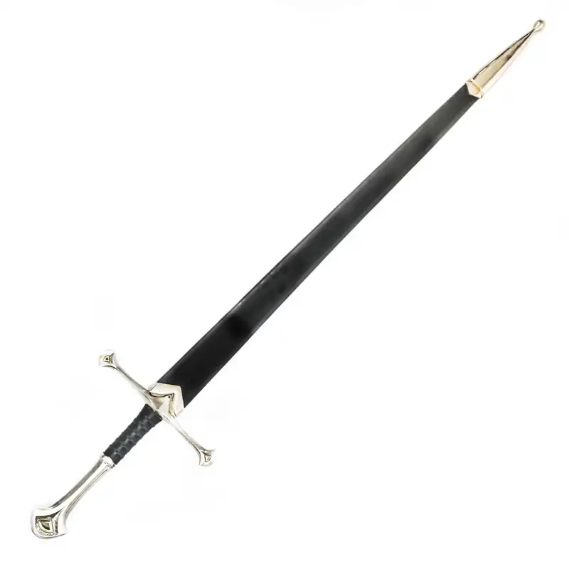 Longsword- High Carbon 1095 Steel Sword With Clay Temper- 65