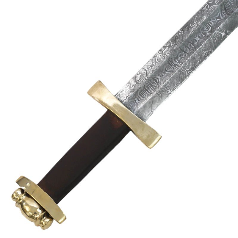 Longsword- High Carbon Damascus Steel- 38