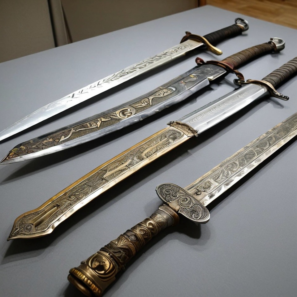 Ancient Greek Swords