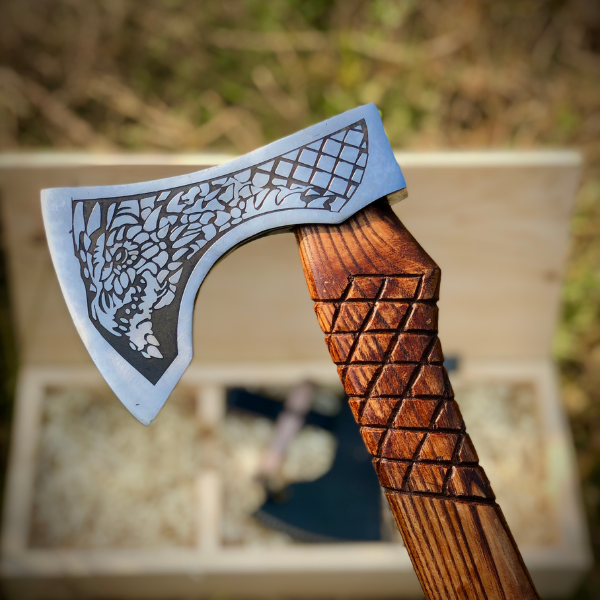 DRAGON AXE